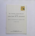 Klara van Eyll: Der Aachener Wirtschafts