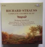 Richard Strauss. Complete Chamber Music . 9 Cds