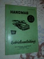 Betriebsanleitung HANOMAG Typ L 28 ( 1,75t + 1,98t , Ausgabe 1957 )