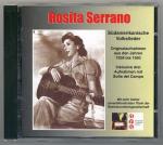 Rosita Serrano: Südamerikanische Volkslieder | 1 CD