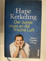 Der Junge muss an die frische Luft - Meine Kindheit und ich | Biografie. Der SPIEGEL-Bestseller #1