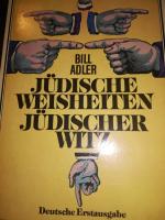 bill adler: jüdische weisheiten   jüdisc