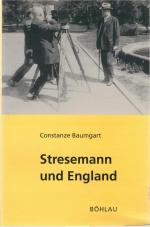Constanze Baumgart: Stresemann und Engla