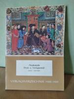 Akademische Druck u. Verlagsanstalt (Hrg Akademische Druck u. Verlagsanstalt (Hrg