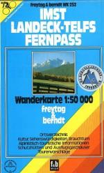Freytag  Berndt - Wanderkarte  Nr. 252  