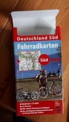 Fahrradkarten Deutschland Süd