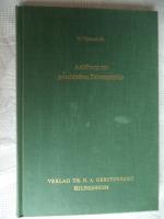 Anleitung zur griechischen Palaeographie