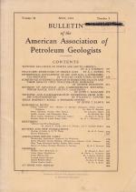 Bulletin of the American Association of Petroleum Geologists - Volume 38 - Number 5