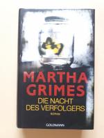 Martha Grimes: Die Nacht des Verfolgers