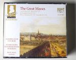 CD 250 Years Mozart Masterworks - The Great Masses 3 CD Set