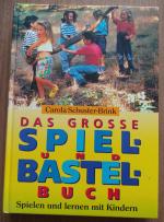 Das Grosse Spiel - und Bastel -  Buch - 
