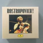 Mstislav Rostropovich spielt Cellokonzerte