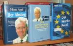 Hans Apel: Der Abstieg  &  Die deformier