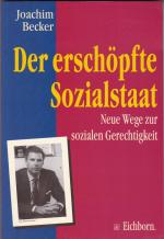 Joachim Becker: Der erschöpfte Sozialsta