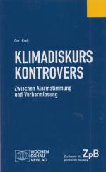Gert Krell: Klimadiskurs kontrovers - Zw Gert Krell: Klimadiskurs kontrovers - Zw