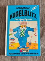 Ursel Scheffler: Kommissar Kugelblitz Da Ursel Scheffler: Kommissar Kugelblitz Da