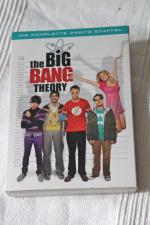 Big Bang Theory -- DVD: Die komplette zweite Staffel 2