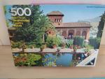ALHAMBRA Granada Puzzle 500 Teile - VINT