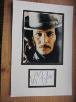 Gary Oldman -  Foto + Autogramm im Passepartout