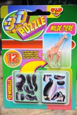 3D - Puzzle: 12 Tiere zum Zusammenbauen! NEU.