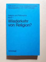 Wiederkehr von Religion?