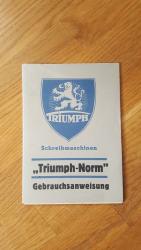 Triumph Werke Nürnberg A.G.: Beschreibun