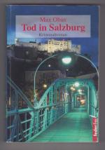 Max Oban: Tod in Salzburg