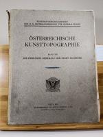 Österreichische Kunsttopographie Band XIII