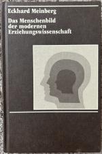 Eckhard Meinberg: Das Menschenbild der m Eckhard Meinberg: Das Menschenbild der m