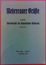 Herausgegeben von der Abtei Mehrerau: Me Herausgegeben von der Abtei Mehrerau: Me