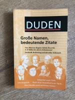 Dudenredaktion: Duden - Große Namen, bed Dudenredaktion: Duden - Große Namen, bed
