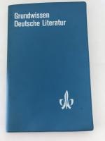 Grundwissen Deutsche Literatur