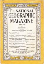 The National Geographic Magazine, Volume 61, Number 6 (June 1932)