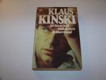 Ich bin so wild nach deinem Erdbeermund Erinnerungen Klaus Kinski ungekürzte Ausgabe TOP!!!