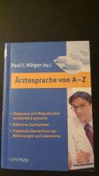 Ärztesprache von A - Z