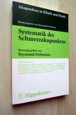 Systematik der Schmerzakupunktur.