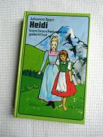 Heidi kann brauchen, was sie gelernt hat