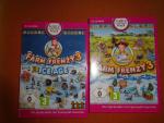 2x PC CD- Rom "Farm Frenzy 3 "