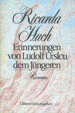 Erinnerungen von Ludolf Ursleu dem Jüngeren