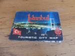 Istanbul Touristic City Map