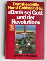 Sölle, Dorothee; Goldstein, Horst: Dank Sölle, Dorothee; Goldstein, Horst: Dank