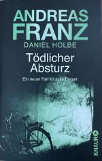 Franz, Andreas; Holbe, Daniel: Tödlicher Franz, Andreas; Holbe, Daniel: Tödlicher