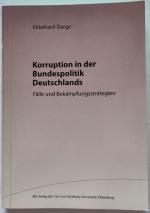Ekkehard Darge: Korruption in der Bundes Ekkehard Darge: Korruption in der Bundes
