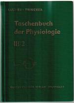 Taschenbuch der Physiologie - Animalische Physiologie III - Band III/2