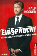 Ralf Höcker: Einspruch! - Das große Buch Ralf Höcker: Einspruch! - Das große Buch
