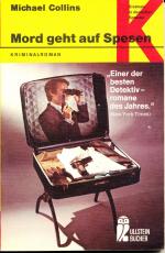 Mord geht auf Spesen