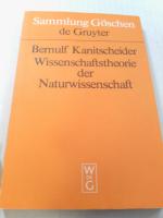 Bernulf Kanitscheider: Wissenschaftstheo Bernulf Kanitscheider: Wissenschaftstheo