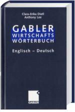 Gabler Wirtschaftswörterbuch Englisch - Deutsch