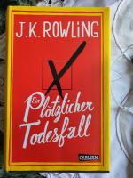 Rowling, J.K.: Ein plötzlicher Todesfall