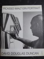 Duncan, David Douglas: Picasso malt ein Duncan, David Douglas: Picasso malt ein